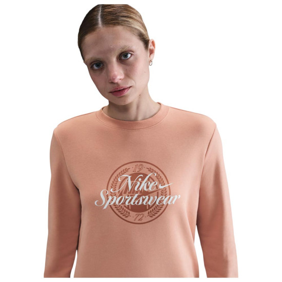 Nike Γυναικείο φούτερ Sportwear Club Fleece Crew Sweatshirt